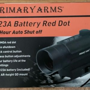 Primary Arms Red Dot SIGHT